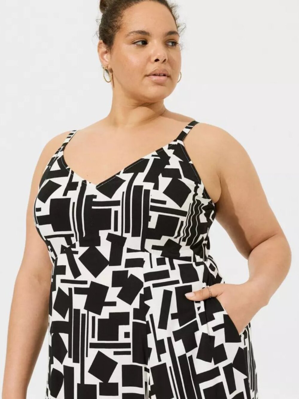 Torrid Tea Length Trapeze Dress Size 3